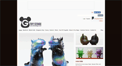 Desktop Screenshot of gtoystage.com